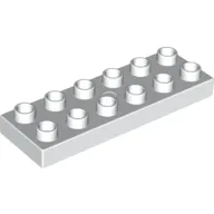 Duplo Plate 2 x 6