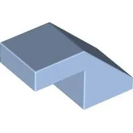 Brick Sloped 45° 2 x 1 with 2/3 Inverted Cutout and no stud