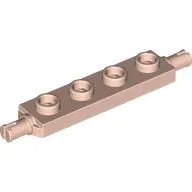 Plate Special 1 x 4 with Wheels Holder