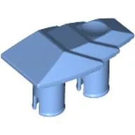 Fairing 1 x 2 Stepped with Two Pins