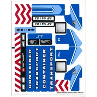 Sticker Sheet for Set 8052-1