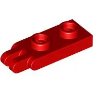 Hinge Plate 1 x 2 with 2 Fingers and Hollow Studs