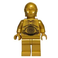 C-3PO, Pearl Gold