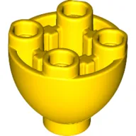 Brick Round 2 x 2 x 1 1/3 Inverted