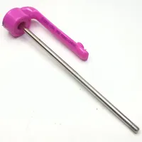 Pen Shaft, with Pocket Clip [Plain]