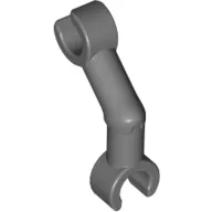 Arm Skeleton Bent with Clips at 90° [Vertical Grip]