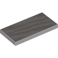 Tile 2 x 4 with Groove