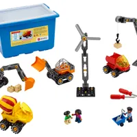 Tech Machines Set with Storage