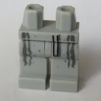 Hips and Light Bluish Gray Legs with Sash, Threads/Tears