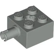 Brick Special 2 x 2 with Pin and Axle Hole