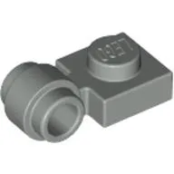 Plate Special 1 x 1 with Clip Light, Bar Hole [Thick Ring]