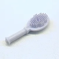 Belville / Scala, Equipment Hairbrush