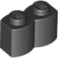 Brick Special 1 x 2 Palisade [aka Log]