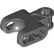 Technic Axle Connector 2 x 3 with Ball Socket, Open Lower Axle Holes
