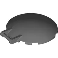 Dish 6 x 6 Inverted - No Studs with Handle