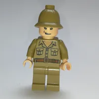 Rene Belloq, Dark Tan Outfit