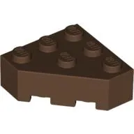 Brick Wedged 3 x 3 Cut Corner