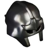 Helmet Orc with Straight Cheek Guards