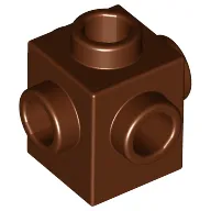 Brick Special 1 x 1 Studs on 4 Sides