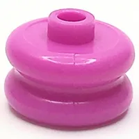 Pen Bead, Round Curved, Hourglass