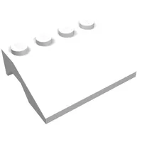 Wheel Arch, Mudguard, Slope 3 x 4