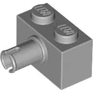 Brick Special 1 x 2 with Pin