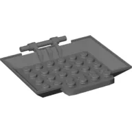 Plate Special 6 x 8 x 1 with Bar, Holes, Door