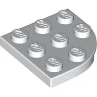 Plate Round Corner 3 x 3