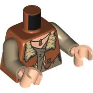 Torso, Dark Tan Shirt, Skin Jacket, Tan Fur, Necklace print, Dark Tan Arms, Light Nougat Hands