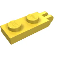 Hinge Plate 1 x 2 with 2 Fingers and Solid Studs