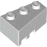 Brick Wedged, Angled 3 x 2 Right