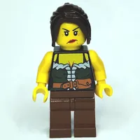 Gold Prospector, Woman