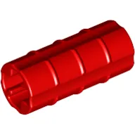 Technic Axle Connector Ridged [with x Hole x Orientation]