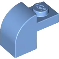 Brick Curved 1 x 2 x 1 1/3 with Curved Top