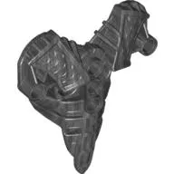 Large Figure Torso Cover, Armour, Toa Inika (Type 2) [Plain]