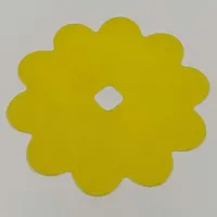 Clikits Icon Accent, Flower 7 1/4 x 7 1/4, 10 Petals