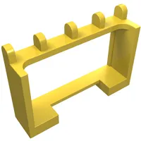 Hinge Vehicle Roof Holder 1 x 4 x 2