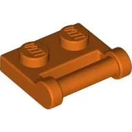Plate Special 1 x 2 [Side Handle Closed Ends]