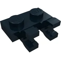 Plate Special 1 x 2 with Clips Horizontal [Thick U-Clips]