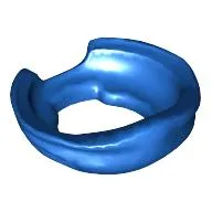 Minifig Neckwear Ninja Face Scarf