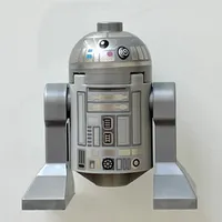 Astromech Droid, R2-BHD, Light Bluish Gray Body