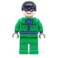 The Riddler with Black Hair