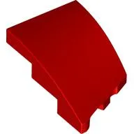 Brick Wedged, Curved 3 x 2 with Stud Notch Left