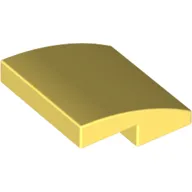 Brick Curved 2 x 2 x 2/3