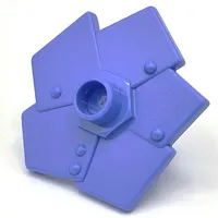 Duplo Plant Flower Metal Design with 5 Petals (Little Robots)