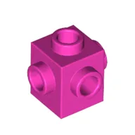 Brick Special 1 x 1 Studs on 4 Sides