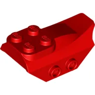 Brick Special 2 x 5 with Slope, Studs on Side