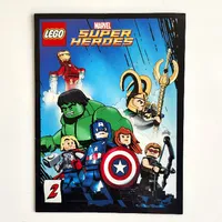 Comic Book, Super Heroes, Marvel, Issue 2 (6013279 / 6013282)