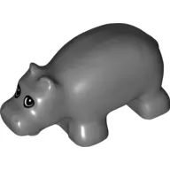 Duplo Animal Hippo Baby With Eyes Print