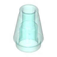 Cone 1 x 1 [Top Groove]